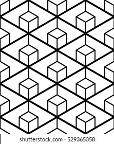 seamless geometricmodern texture