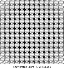 Seamless geometry The abstract can be used as a background for gradient graphic design.
