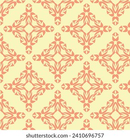 Seamless Geometry in Bloom: Abstract Floral Pattern Design