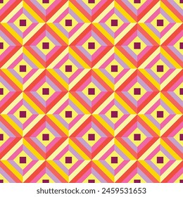 seamless geometry pattern background with traditional style for textiles, wallpapers, decorations, etc.