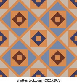 Seamless geometry pattern, repeatable background for website, wallpaper, textile printing, texture, editable, in vector