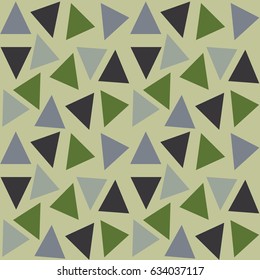 Seamless geometry pattern, repeatable background for website, wallpaper, textile printing, texture, editable, in vector