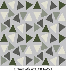 Seamless geometry pattern, repeatable background for website, wallpaper, textile printing, texture, editable, in vector