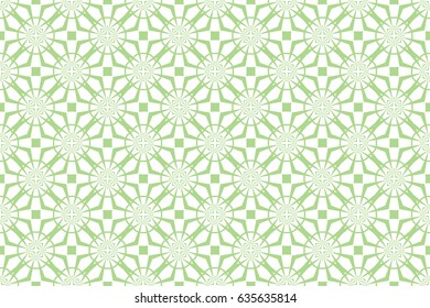 seamless geometry pattern. vector illustration. texture for design wallpaper, pattern fills, fabric, wrappingg paper