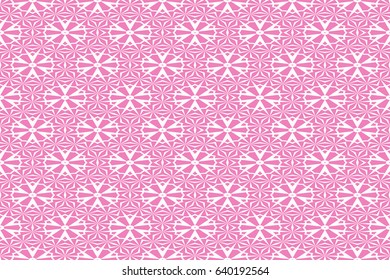seamless geometry pattern. vector illustration. texture for design wallpaper, pattern fills, fabric, wrappingg paper