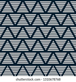 Seamless geometry Vector background