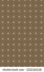Seamless geomteric patterns. Vector illustration. Hand drawn wrap wallpaper, cover fabric, cloth textile design.