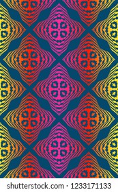 Seamless geomteric patterns. Vector illustration. Hand drawn wrap wallpaper, cover fabric, cloth textile design.