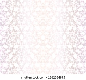 Seamless geomteric patterns. Vector illustration. Hand drawn wrap wallpaper, cover fabric, cloth textile design. Gradient color.