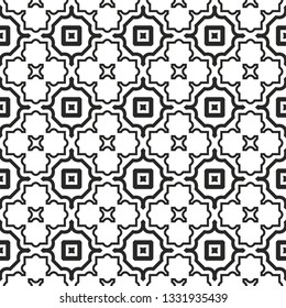 Seamless Geomteric Patterns. Vector Illustration. Hand Drawn Wrap Wallpaper, Cover Fabric, Cloth Textile Design. White grey color.
