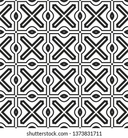 Seamless Geomteric Patterns. Vector Illustration. Hand Drawn Wrap Wallpaper, Cover Fabric, Cloth Textile Design. White grey color.