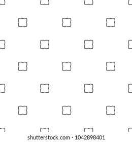 Seamless geomtric ornamental vector pattern