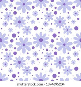 Seamless gerbera daisy flowers pattern or background. For high res JPEG or TIFF see image 79969696