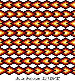 seamless germany pattern. vector illustration.