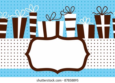 seamless gift card with banner