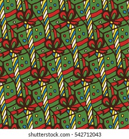 Seamless gift pattern