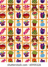 seamless gift pattern