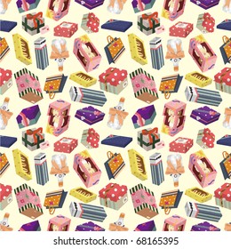 seamless Gift pattern