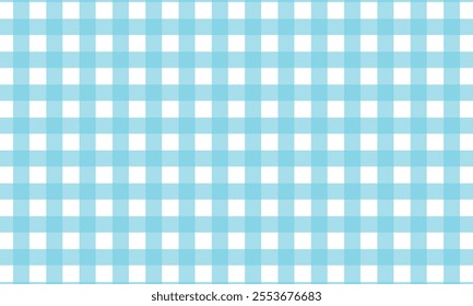 Seamless gingham pattern with Christmas Theme can be used to print on wrapping paper, wallpaper, tablecloths, curtains and backgrounds as needed