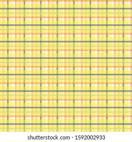 seamless gingham pattern. Vector illustrations. Texture from squares/ rhombus for - tablecloths, blanket, plaid, cloths, shirts, textiles, dresses, paper, posters.