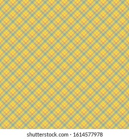 Seamless gingham Pattern. Vector illustrations. Texture from squares/ rhombus for - tablecloths, blanket, plaid, cloths, shirts, textiles, dresses, paper, posters.
