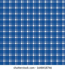 Seamless gingham Pattern. Vector illustrations. Texture from squares/ rhombus for - tablecloths, blanket, plaid, cloths, shirts, textiles, dresses, paper, posters.