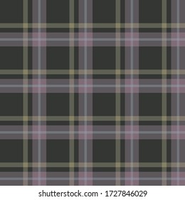 Schéma de gingham sans pareille. Illustrations vectorielles. Texture des carrés/rhombus pour - nappes, couverture, plaid, vêtements, chemises, textiles, robes, papier, affiches. Sarong Motif avec grille