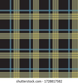 Seamless gingham Pattern. Vector illustrations. Texture from squares/ rhombus for - tablecloths, blanket, plaid, cloths, shirts, textiles, dresses, paper, posters. Sarong Motif with grid Pattern