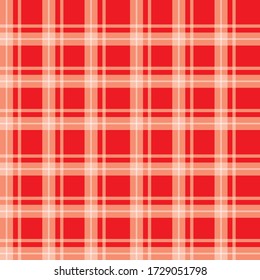 Seamless gingham Pattern. Vector illustrations. Texture from squares/ rhombus for - tablecloths, blanket, plaid, cloths, shirts, textiles, dresses, paper, posters. Sarong Motif With grid pattern