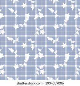 Seamless gingham Pattern. Vector illustrations. Texture from square or rhombus for - tablecloths, blanket, plaid, cloths, shirts, textiles, dresses, paper, posters.
