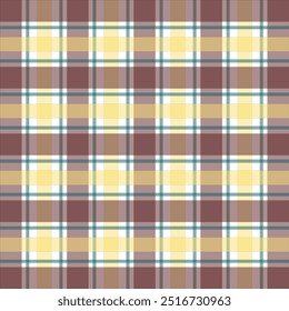 Seamless gingham Pattern Vector illustrations Texture from squares rhombus for tablecloths