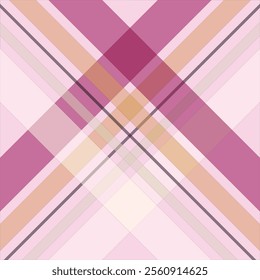 Seamless gingham Pattern Vector illustrations Texture from squares rhombus for tablecloths