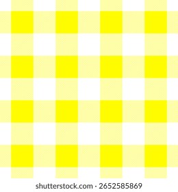 Seamless gingham plaid vector pattern with a timeless tartan checkered design. Perfect for wallpaper, clothing, shirts, tablecloths, home textiles, wrapping paper, decorations, and fabric prints.