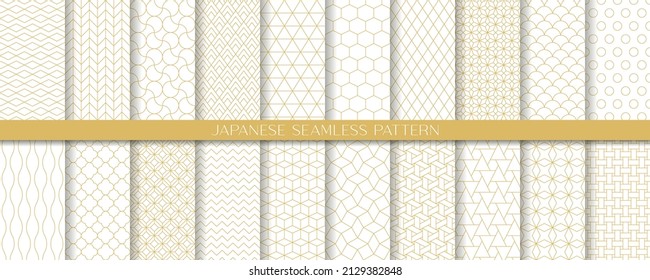 Seamless giometric pattern. line drawing design.