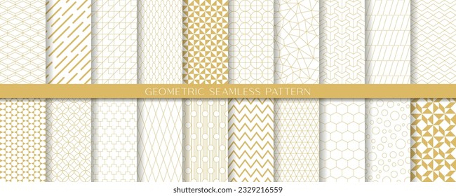 Seamless giometric pattern. line drawing design.