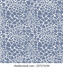 Seamless giraffe print pattern 
