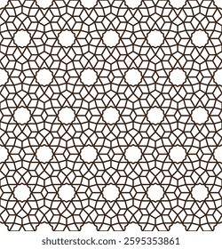 Seamless girih pattern. Girih 4, Girih 5, Girih 6. Traditional Islamic Design. Mosque decoration element. Seamless geometric pattern. Seamless islamic pattern. Background vector illustration.