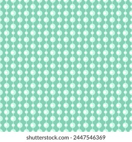 Seamless glamour print pattern with beads jewelry art decor wallpaper for textile, package, paper