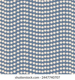 Seamless glamour print pattern with beads jewelry art decor wallpaper for textile, package, paper