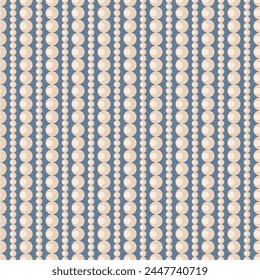 Seamless glamour print pattern with beads jewelry art decor wallpaper for textile, package, paper