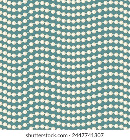 Seamless glamour print pattern with beads jewelry art decor wallpaper for textile, package, paper