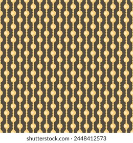 Seamless glamour print pattern with beads jewelry art decor wallpaper for textile, package, paper