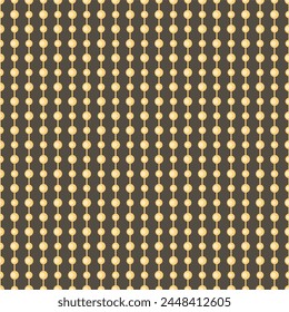 Seamless glamour print pattern with beads jewelry art decor wallpaper for textile, package, paper