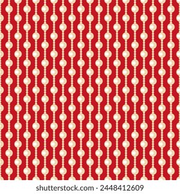 Seamless glamour print pattern with beads jewelry art decor wallpaper for textile, package, paper