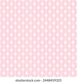 Seamless glamour print pattern with beads jewelry art decor wallpaper for textile, package, paper