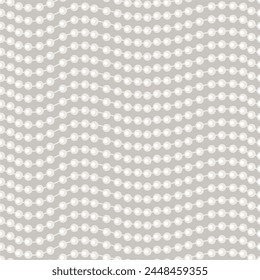 Seamless glamour print pattern with beads jewelry art decor wallpaper for textile, package, paper