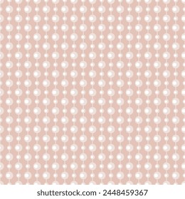 Seamless glamour print pattern with beads jewelry art decor wallpaper for textile, package, paper