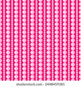 Seamless glamour print pattern with beads jewelry art decor wallpaper for textile, package, paper
