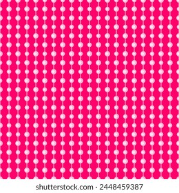 Seamless glamour print pattern with beads jewelry art decor wallpaper for textile, package, paper