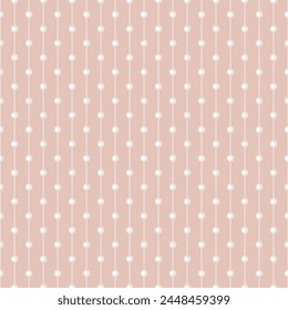 Seamless glamour print pattern with beads jewelry art decor wallpaper for textile, package, paper